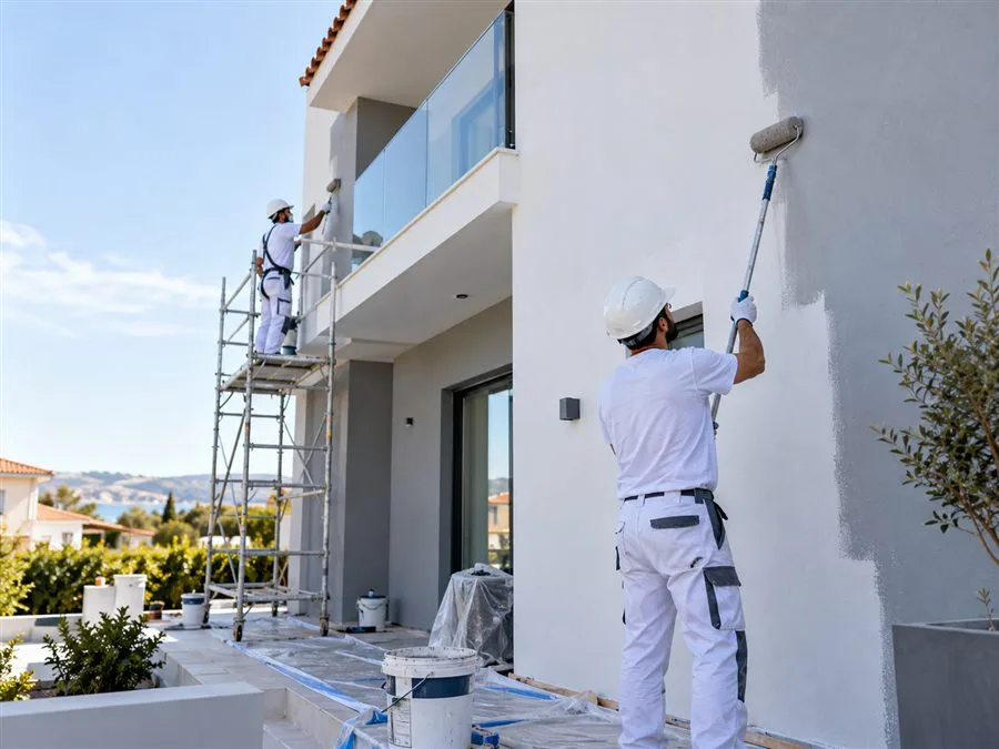 Pintura de Fachadas