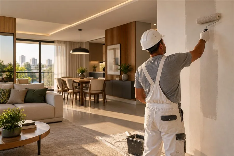 Pintura de Interiores